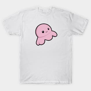 Light Pink Octopus T-Shirt